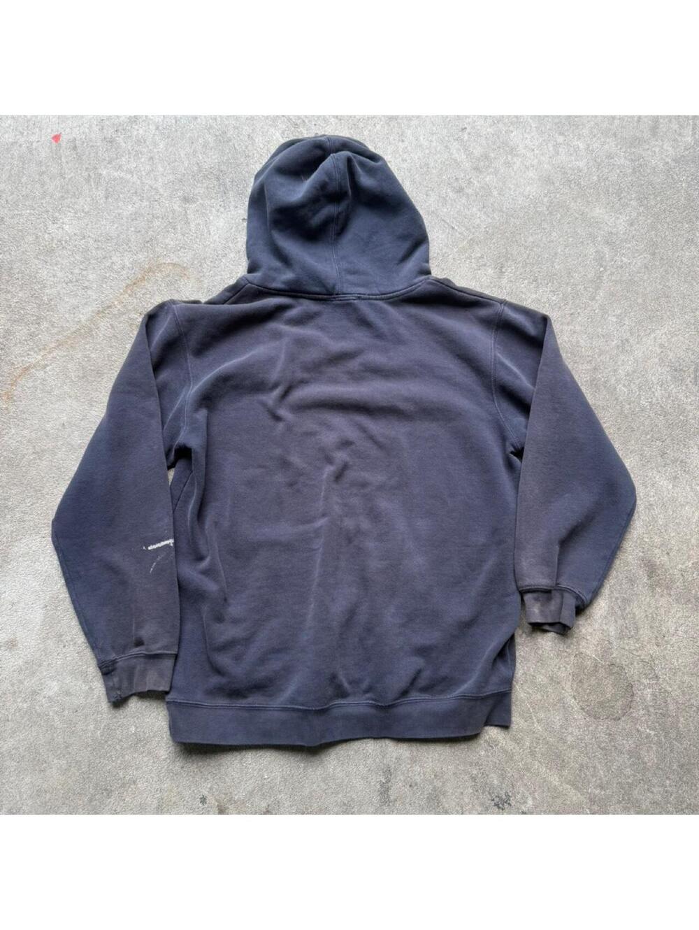 NFL Men's Black and Navy Hoody - Picture 5 of 5